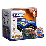 Silverlit Tooko Programlanabilen ve Şaha Kalkan Kamyon Mavi 81496