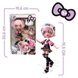 Hello Kitty Manga 19,5 cm Bebek Golden Diva HKTF0000