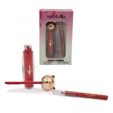 Very Bella Dudak Seti 5 Numara Koyu VRB30000