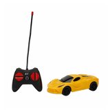 Rising Toys 1:24 Uzaktan Kumandalı Araba 17 cm XJD575-33 Sarı S01003925