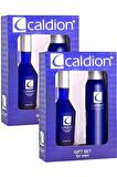 Caldion Erkek Parfüm Set 50 ml Edt+50 ml Deo X2 Adet SET