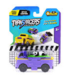 Transracers Dönüşen Araçlar Panda Aracı / Çiftlik Kamyonu