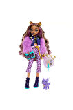 Ana Karakter Bebekler Clawdeen Wolf HRP65