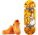 Skate Parmak Kaykay ve Ayakkabı Paketleri Grate Rıde JCF69