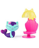 Gabbys Dollhouse Mercat and Spa Chair Mini Figür ve Aksesuar Seti 20149928