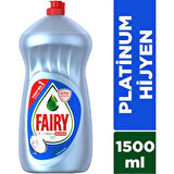fairy platinum 1500 ml 24 adet