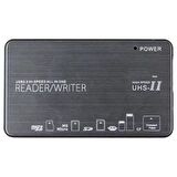 Daytona All In One USB 2.0 Reader & Writer – Sd - Microsd – Cf - Ms/ms Pro / Ms Duo Kart Okuyucu