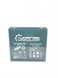 CMSOLAR 12V 24AH / 20Hr JEL AKÜ