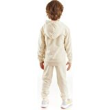 Mickey Mouse Mickey Lisanslı Erkek Çocuk Kapüşonlu Eşofman Takım 20078