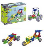 3in1 Build Technic Set, 93 Parça Sök-Tak Buggy Araba Block Yapı Seti