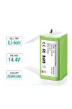 Kyvol Cybovac Robot Süpürge için TNL 14.4v 2600mAH Li-ion Akıllı Robot Pili