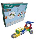 Build Technic Set, 72 Parça Tak-Sök Buggy Araba Block Yapı Seti
