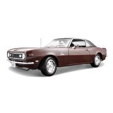Maisto 1:18 1968 Chevrolet Camaro Z/28 Model Araba - Kahverengi