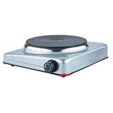 Awox Lotus Gri Tekli Elektrikli Set Üstü Ocak