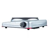 Awox Lotus Gri Tekli Elektrikli Set Üstü Ocak