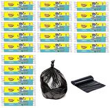 Ögem Battal Boy Çöp Poşeti 75x90 Cm 10'lu Rulo 20 Paket Siyah