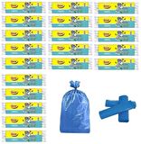 Ögem Battal Boy Çöp Poşeti 75x90 Cm 10'lu Rulo 20 Paket Mavi