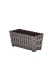 2 ADET VİOLET SAKSI 30CM CAPUCİNO