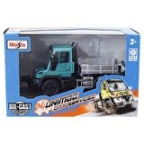 Maisto Mercedes Benz Unimog Araçlar Yeşil Kamyon
