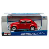 Maisto 1:24 Volkswagen Beetle Model Araba - Kırmızı
