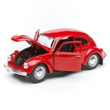 Maisto 1:24 Volkswagen Beetle Model Araba - Kırmızı
