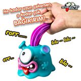 Silverlit Screaming Pals Bağıran Canavarlar - Mor