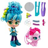 Silverlit Curli Girls Bebek ve Hayvan 2'li Set - Adeli ve Fiji