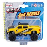 Maisto Fresh Metal 4X4 Rebels Araçlar Model 3