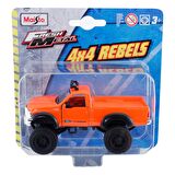 Maisto Fresh Metal 4X4 Rebels Araçlar Model 4
