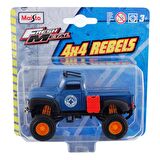Maisto Fresh Metal 4X4 Rebels Araçlar Model 5