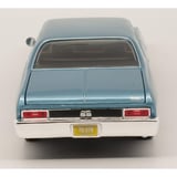 Maisto 1:18 1970 Chevrolet Nova Ss Model Araba - Mavi