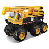 Maisto Fresh Metal Builder Zone Taş Ocağı Araçları Model 5