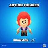 PMI Brawl Stars Tekli Aksiyon Figürü - Model 4