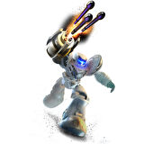 Silverlit Robo Blast - Beyaz