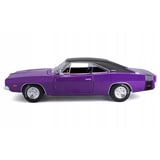 Maisto 1969 Dodge Charger R/T Mor 1/18 Model Araba