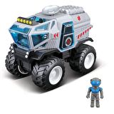 Maisto Space Explorers 4x4 Rover Uzay Aracı ve Figür - Mavi
