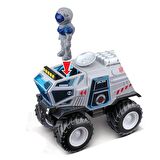 Maisto Space Explorers 4x4 Rover Uzay Aracı ve Figür - Mavi