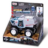 Maisto Space Explorers 4x4 Rover Uzay Aracı ve Figür - Mavi