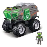 Maisto Space Explorers 4x4 Rover Uzay Aracı ve Figür - Yeşil