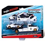 Maisto 2021 Ford GT Çekici ve Araç Set 1/64 59011