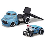 Maisto Muscle Machines Taşıyıcı ve Araç Set 1/64 01 59048