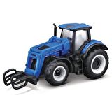 Maisto Mini Work Machines Traktör - New Holland 15591