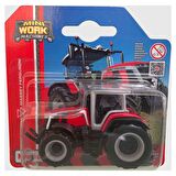 Maisto Mini Work Machines Traktör - Massey Ferguson 15530