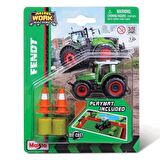 Maisto Mini Work Machines Traktör Oyun Seti - Fendt