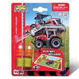 Maisto Mini Work Machines Traktör Oyun Seti - Massey Ferguson