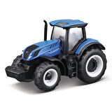 Maisto Mini Work Machines Traktör Oyun Seti - New Holland