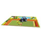 Maisto Mini Work Machines Traktör Oyun Seti - New Holland