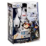 Silverlit Robo Blast One Kumandalı Robot - Beyaz