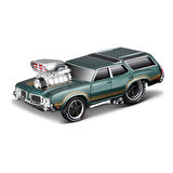 Maisto 1970 Oldsmobile Vista Cruiser Model Araba 1/64 Muscle Mach