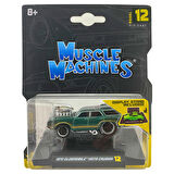 Maisto 1970 Oldsmobile Vista Cruiser Model Araba 1/64 Muscle Mach